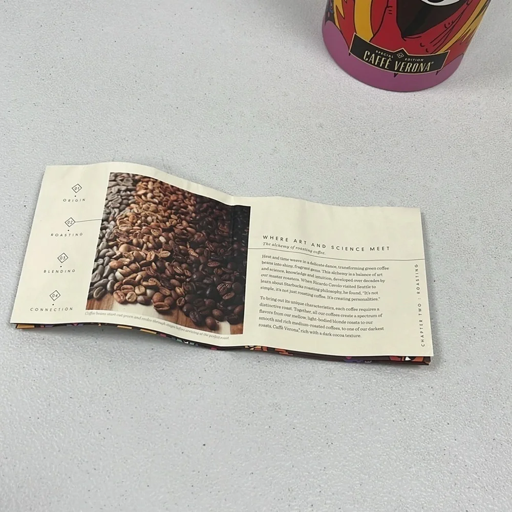 Starbucks Cafe Verona The Siren Special Edition, Coffee Canister + Story